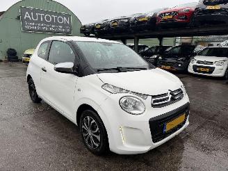 Voiture accidenté Citroën C1 1.0 e-VTi 51KW Led Airco Feel 2017/3