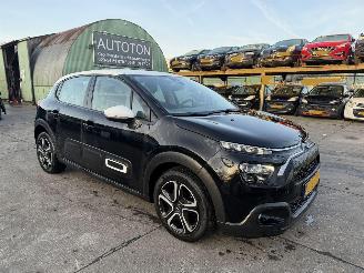 Damaged car Citroën C3 1.2 81KW Navi Clima Led C-Series 2022/3