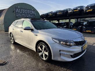 Coche accidentado Kia Optima 1.7 CRDI 104KW Autom. Pano Clima Navi Led Xenon Camera Dynamicline NAP 2018/4