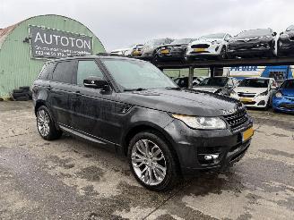 Coche accidentado Land Rover Range Rover sport 3.0 TDV6 190KW Clima Navi Pano HSE Dynamic 2014/10