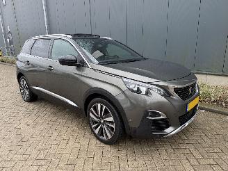 krockskadad bil auto Peugeot 5008 1.2 96KW GT-Line Pano 7-Pers Clima Navi Led Xenon 360View NAP 2018/1