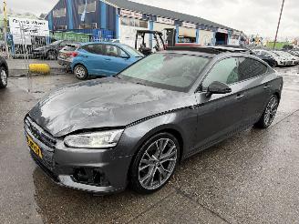 skadebil auto Audi A5 40 TFSI 140KW S-Tronic Pano Clima Navi Led Design 2019/3