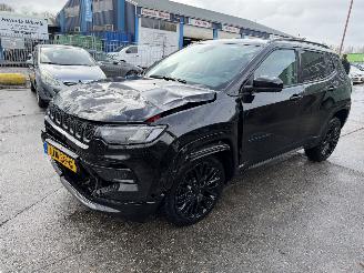 krockskadad bil auto Jeep Compass 4xe 240 Plug-in Hybrid Electric S Autom. Clima Navi 2022/12