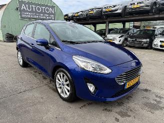 Unfallwagen Ford Fiesta 1.0 Ecoboost 74KW Titanium Clima Navi Led Xenon 2018/3