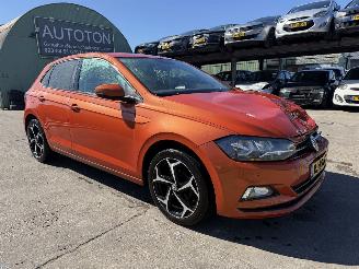 Voiture accidenté Volkswagen Polo 1.0 TSI 70KW Clima 5-Drs Led ComfortLine 2018/3