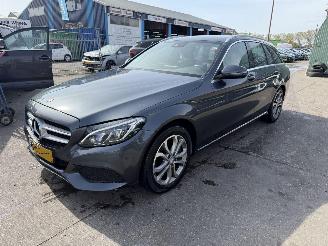 Coche accidentado Mercedes C-klasse 350e Hybrid 155KW Autom. Clima Navi Led Xenon Burmester 2015/12