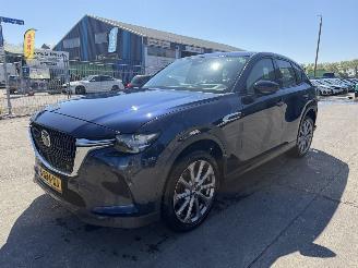 škoda osobní automobily Mazda CX-60 2.5 e-Skyactiv PHEV 141KW Clima Navi Leer Exclusive-Line NAP 2023/4