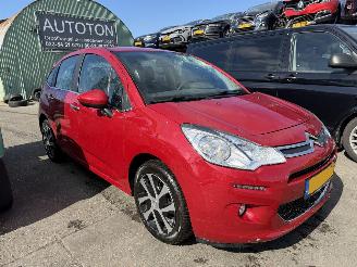 skadebil auto Citroën C3 1.2 60KW Automaat Airco Led 5-Drs Collection NAP 2015/3
