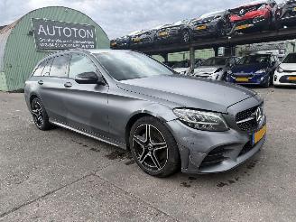 škoda osobní automobily Mercedes C-klasse 220D 143KW Autom. 4Matic Sfeerverlichting Clima Navi Led Camera 2020/3