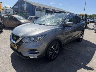 Damaged car Nissan Qashqai 1.3 DIG-T 103KW Pano Clima Navi Led N-Connecta 360Camera NAP 2019/7