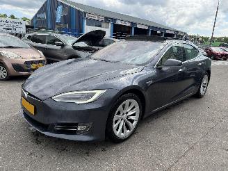 Voiture accidenté Tesla Model S 90D 310KW Pano Clima Navi Base Camera 2017/1