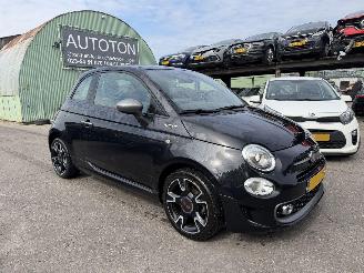 Unfallwagen Fiat 500 1.0 Hybrid 51KW Sport Clima Navi Led NAP 2022/1