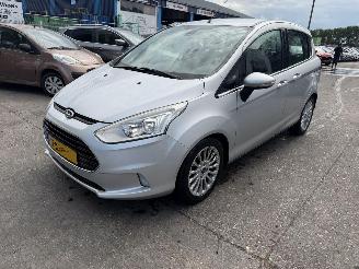 uszkodzony samochody osobowe Ford B-Max 1.0 Ecoboost 74KW Titanium Clima Led NAP 2013/5