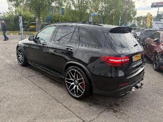 skadebil auto Mercedes GLC 63 AMG S 510PK  4Matic Pano Clima Navi 360 Camera HUD 2018/3