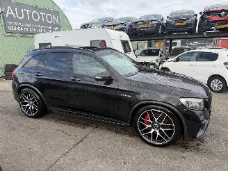 Mercedes GLC 63 AMG S 510PK  4Matic Pano Clima Navi 360 Camera HUD picture 3