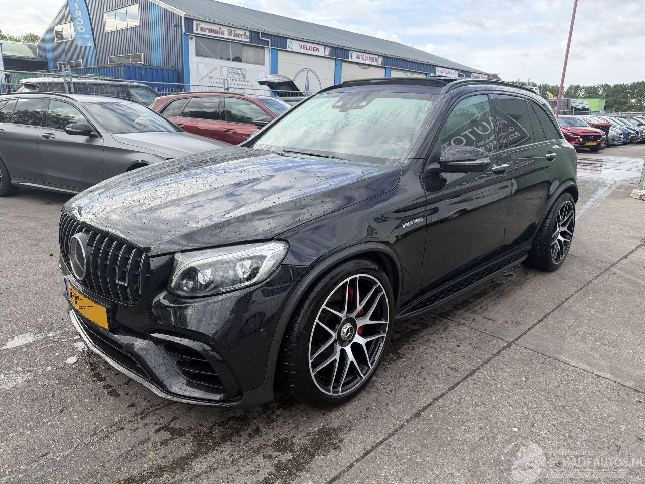 Mercedes GLC 63 AMG S 510PK 4Matic Pano Clima Navi 360 Camera HUD