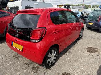 uszkodzony samochody osobowe Citroën C1 1.0 53KW Feel Led Airco 5-Drs 2020/8