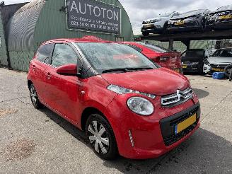 Schadeauto Citroën C1 1.0 53KW Feel Led Airco 5-Drs 2020/8