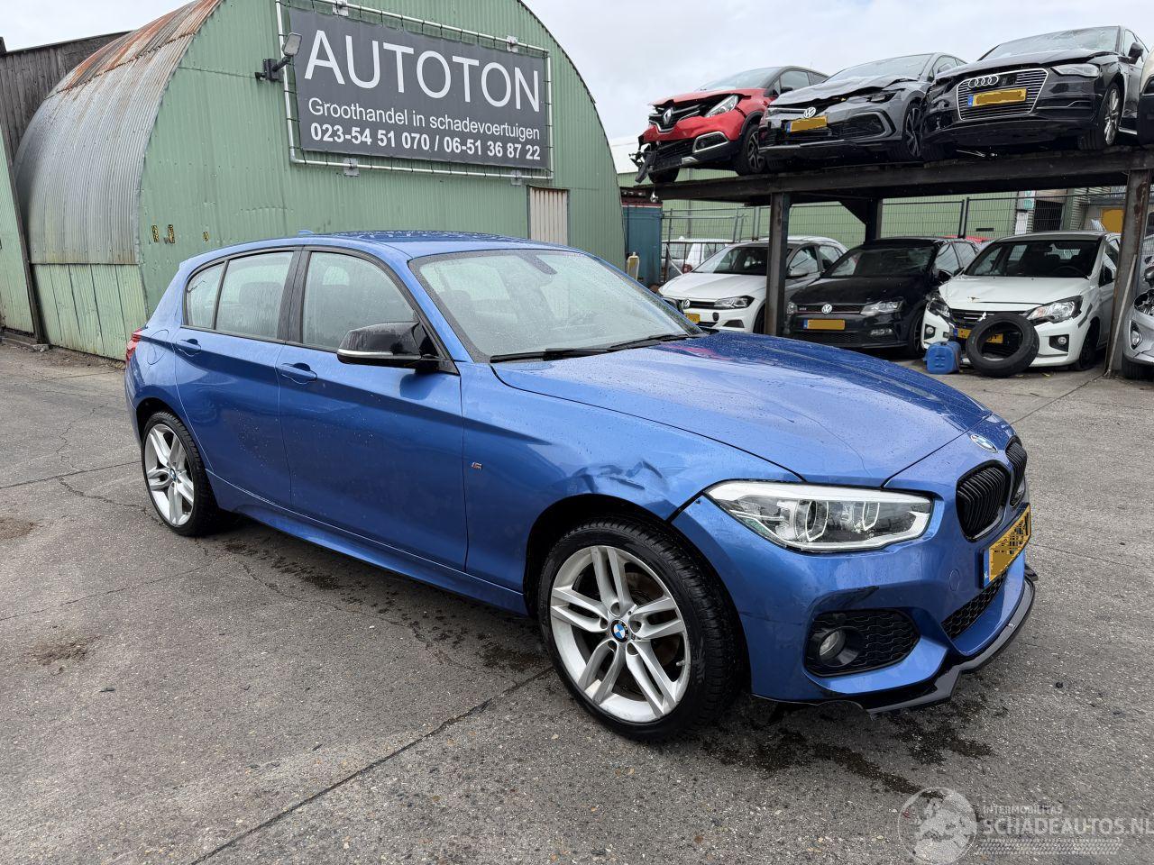 BMW 1-serie 118i 100KW Clima Navi Led M-Pakket Executive 5-Drs NAP