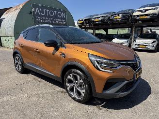 uszkodzony samochody osobowe Renault Captur 1.6 E-Tech Autom. Hybrid R.S. Line Clima Navi Camera Led NAP 2022/1