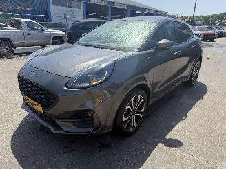 Voiture accidenté Ford Puma 1.0 Ecoboost 92KW Hybrid X ST-Line Clima Navi Camera 2021/6