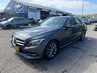 Auto incidentate Mercedes C-klasse 180 CDI Lease Edition 85kW NAP 2015/7