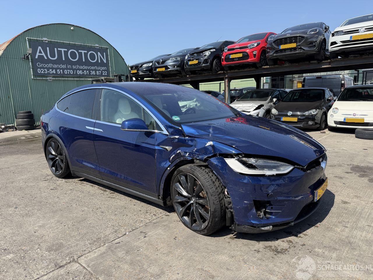 Tesla Model X 75D 245KW Base Clima Navi  NAP