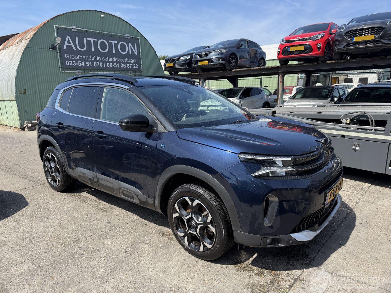 Citroën C5 Aircross 1.6 Plug-in Hybrid 225PK Autom Clima Navi Business Plus NAP