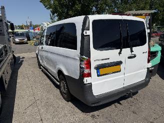 damaged passenger cars Mercedes Vito 116CDI 120KW 8-Pers  Automaat Tourer Lang Airco Pro NAP 2023/1
