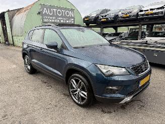 Schadeauto Seat Ateca 1.0 EcoTSI Pano Clima Navi Led Camera Style Business Intense NAP 2019/3