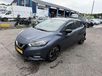 Avarii autoturisme Nissan Micra 1.0 IG-T 68KW N-Design Clima Navi Led 5-Drs NAP 2023/1