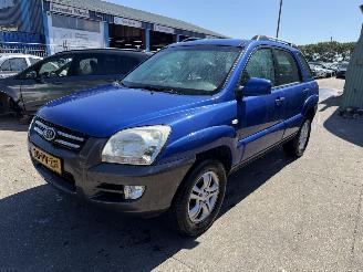 Auto incidentate Kia Sportage 2.0 CVVT 104KW Clima Executive 2005/2