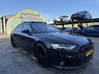 skadebil auto Audi A8 50 TDI ABT 243KW Quattro Pano Clima Navi Matrix Laserlight 2021/1