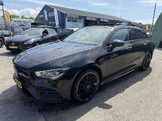 Damaged car Mercedes Cla-klasse 250 e Pano Sfeerverlichting Clima Navi Premium Plus 2021/3