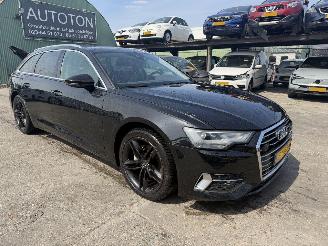 damaged passenger cars Audi A6 2.0 TDI Autom. 150KW Clima Navi Led Xenon Sport Launch Edition 2018/11