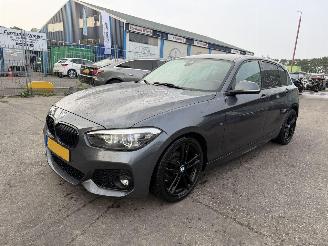 damaged passenger cars BMW 1-serie 118i 100KW Autom. M Sport Shadow High Executive Clima Navi 5-Drs Led Xenon 2019/9