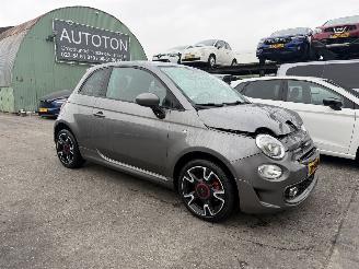 Voiture accidenté Fiat 500 0.9 77KW Turbo Twinair Sport Clima Navi Led NAP 2018/9