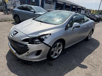 Schadeauto Peugeot 308 CC 1.6 103KW Autom. Clima Navi Feline Leer NAP 2009/6