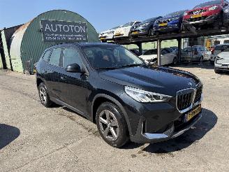Vaurioauto  passenger cars BMW X1 18i sDrive Autom. 100KW Clima Navi Led Camera NAP 2023/8