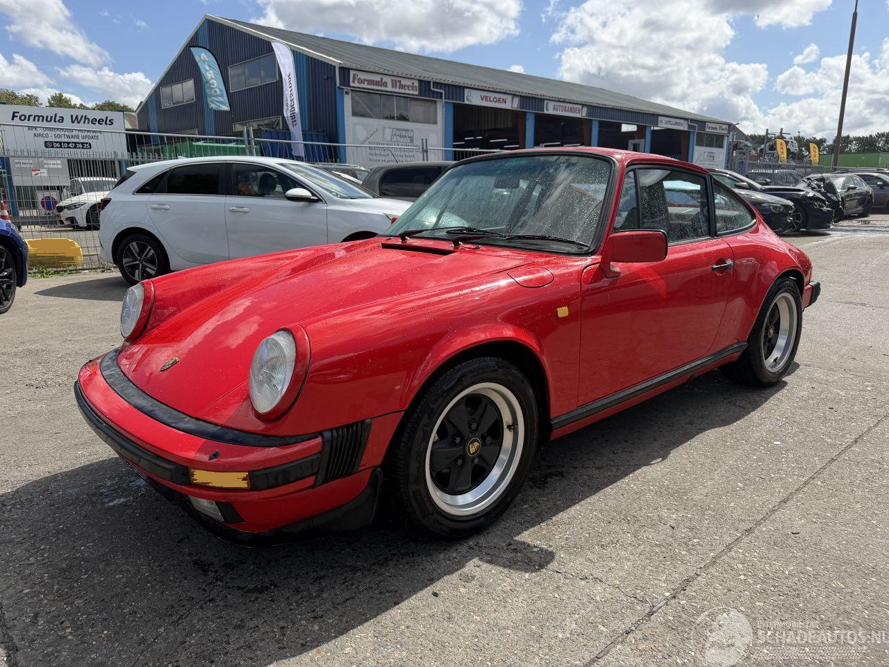 Porsche 911 3.2 170KW Coupe