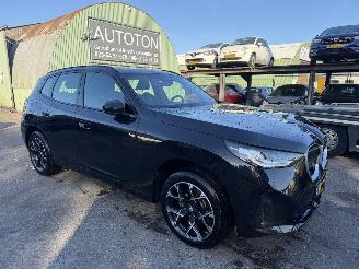 Schadeauto BMW X3 30e 140KW Hybrid xDrive Clima Navi Led 360Camera NAP 2025/9