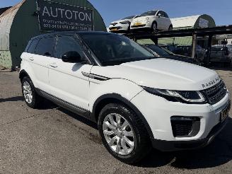 damaged passenger cars Land Rover Range Rover Evoque 2.0 TD4 110KW Clima Navi Pano Urban Series SE Dynamic 2017/11