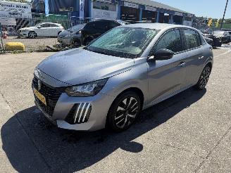 škoda osobní automobily Peugeot 208 1.2 55KW Active Navi Clima Led 5-Drs NAP 2024/8