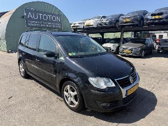 Schadeauto Volkswagen Touran 1.4 TSI 103KW Clima Optive NAP 2008/2
