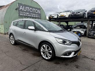 Schadeauto Renault Grand-scenic 1.2 TCE 96KW Intens 7-Pers Clima Navi Led 2018/3