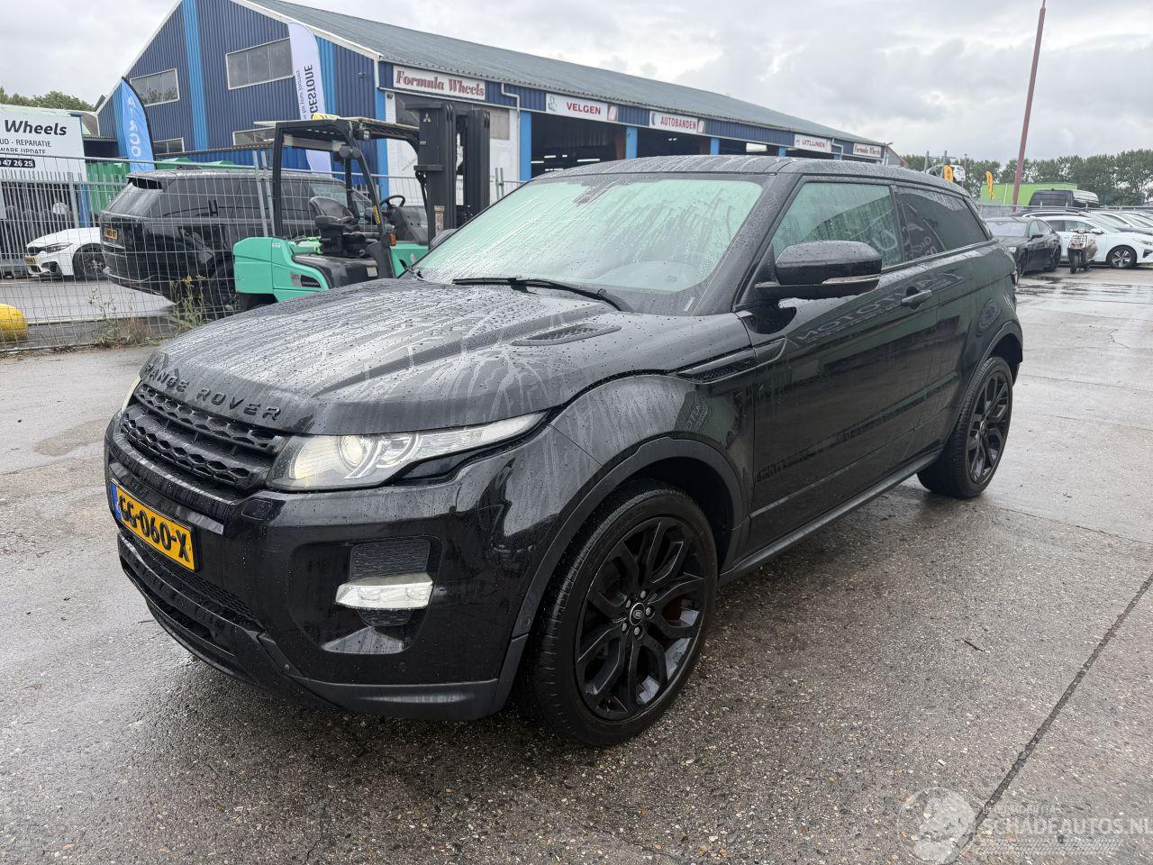 Land Rover Range Rover Evoque 2.0 Si Coupe 4WD Autom. Pano Clima Navi Prestige