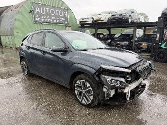 Hyundai Kona 64 kWh EV 150KW Premium Leer Navi NAP picture 1