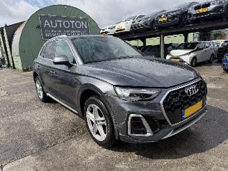 škoda osobní automobily Audi Q5 50 TFSI e S edition 195KW Autom. Clima Navi Camera Quattro NAP 2022/10