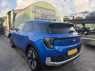 damaged passenger cars Ford Explorer 77 kWh Extended Range Premium 210KW Clima Navi NAP 2025/4