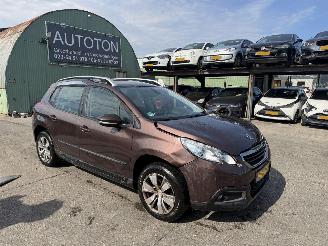 Unfallwagen Peugeot 2008 1.2 VTI 60KW Clima Navi Led Active NAP 2013/7